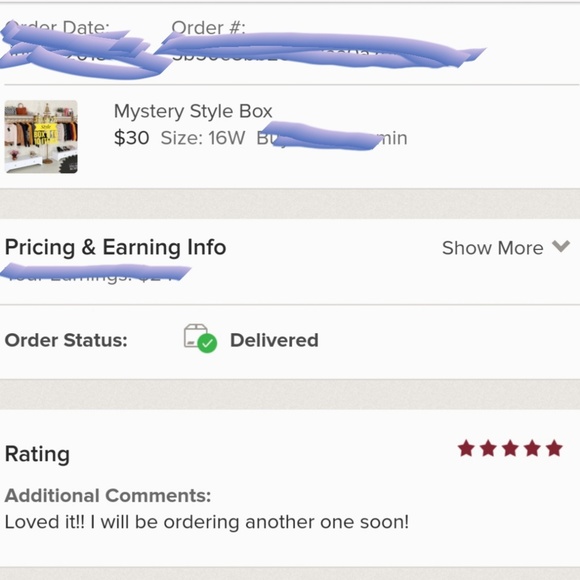 Mystery Style Box - Picture 2 of 2